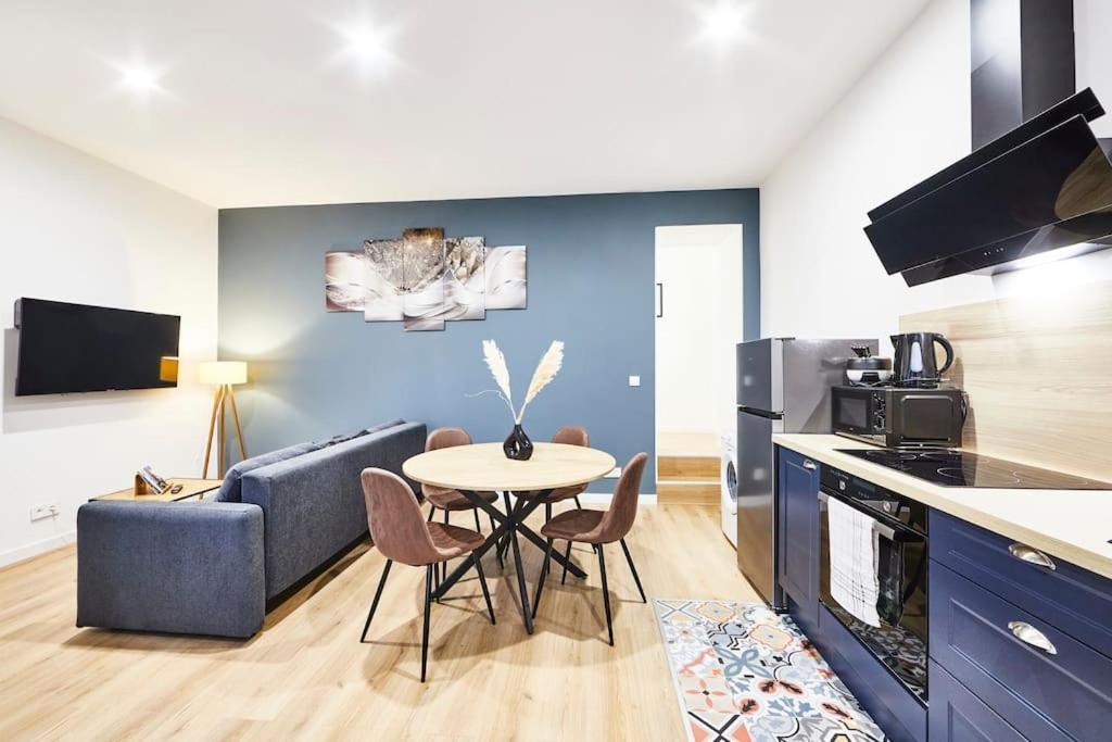 Rb-0G - Appartement F3 Au Rdc Tout Equipe Pour 1 A 5 Pers 뮐루즈 외부 사진